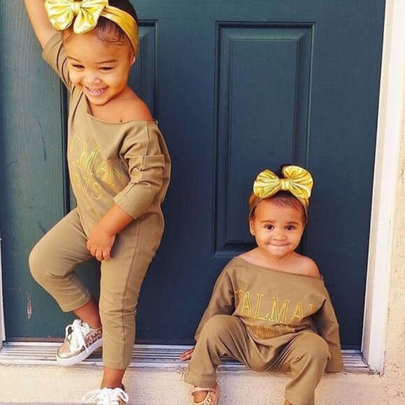 Kid Couture Fun Romper Balman Paris Inspired Graphic NEW NWT - Picture 6 of 6